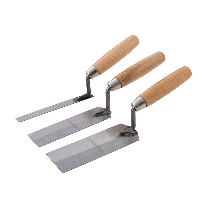 Silverline Margin Trowel Set 3pce 13, 38, 51mm Silverline  - Dynamic Drive