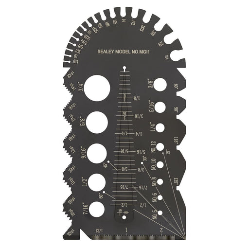 Sealey Multi-Gauge Imperial MGI1 Sealey  - Dynamic Drive