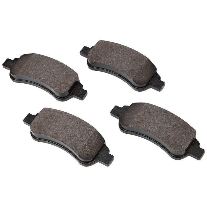 Genuine Key Parts KBP1703 Front Brake Pads (Bosch)