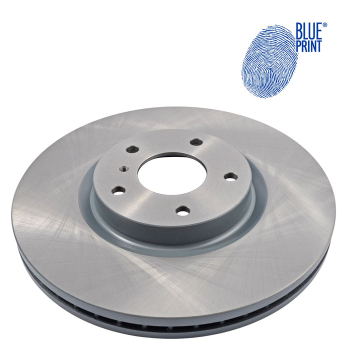 Genuine Blue Print Brake Disc (Front) (Single) fits Nissan 40206CA010 Blue Print  - Dynamic Drive