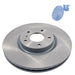 Genuine Blue Print Brake Disc (Front) (Single) fits Nissan 40206CA010 Blue Print  - Dynamic Drive