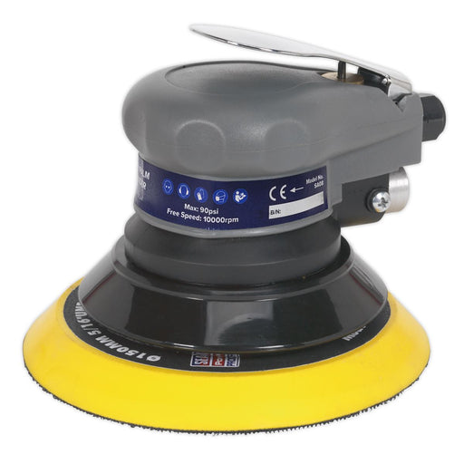 Sealey Air Palm Orbital Sander150mm SA08 Sealey  - Dynamic Drive