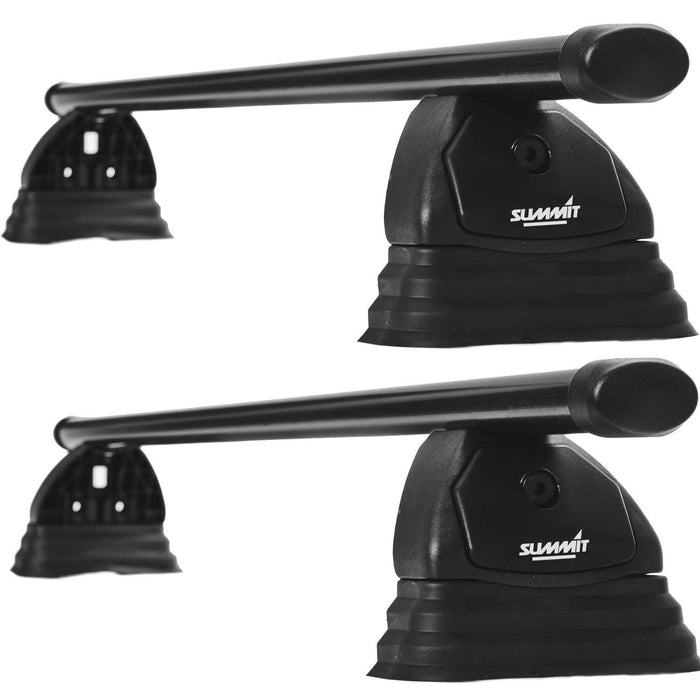 Summit Locking Roof Bars fits Ford Escort 4,5 Door 1991 - 1999 Summit  - Dynamic Drive