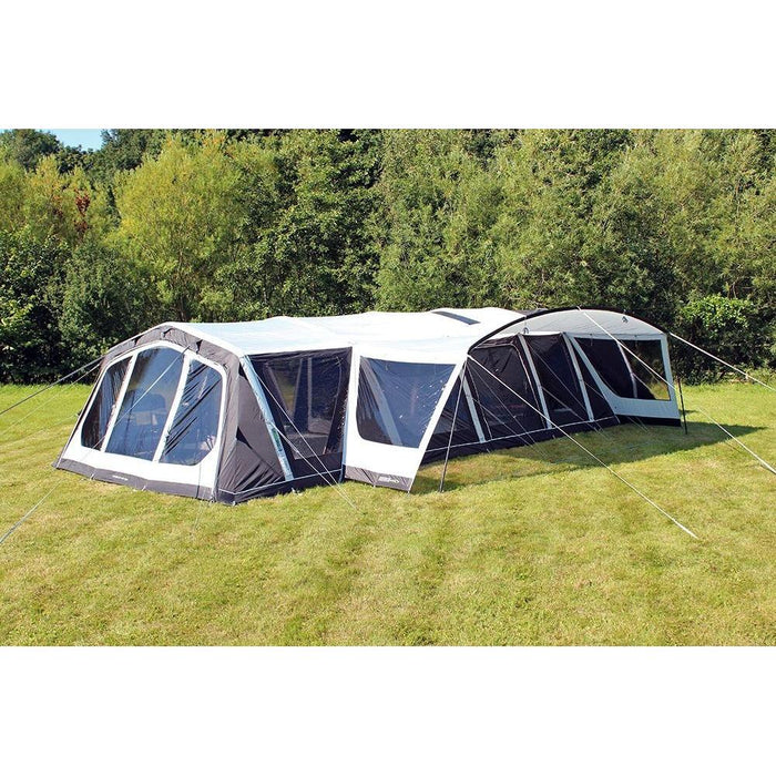 Outdoor Revolution Ozone 8.0 Safari Lodge Six (+6) Berth Family Air Tent with Two Side Annexes Outdoor Revolution  - Dynamic Drive