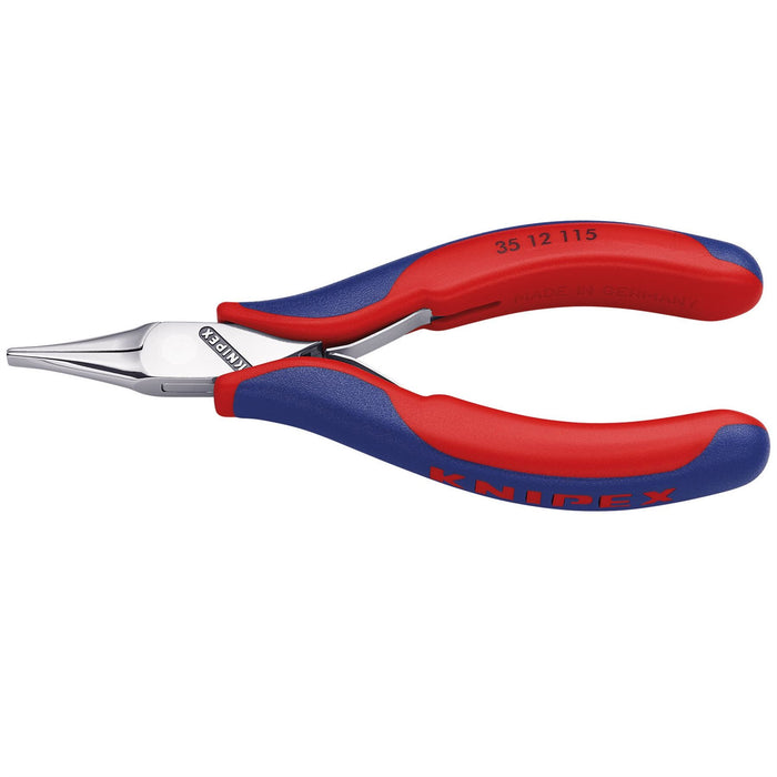 Draper Knipex 35 12 115 Electronics Flat Jaw Pliers, 115mm 27698 Draper  - Dynamic Drive