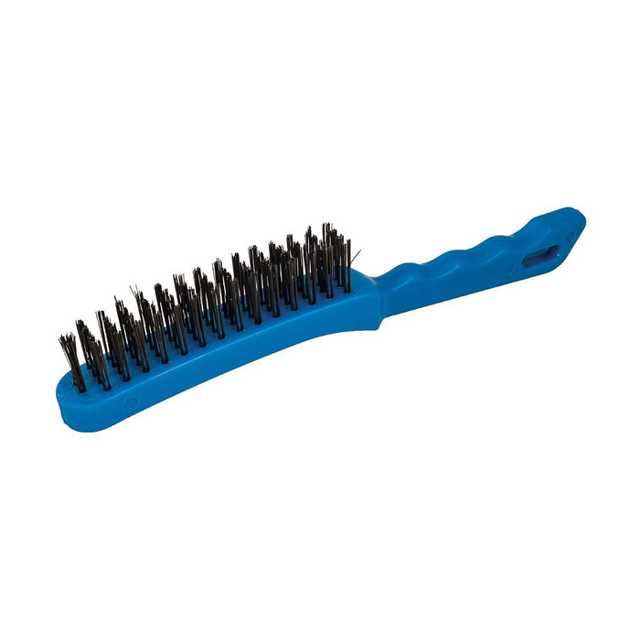 Silverline Steel Wire Brush 4 Row