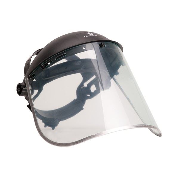 Portwest Face Shield Plus - Clear Lens Portwest  - Dynamic Drive