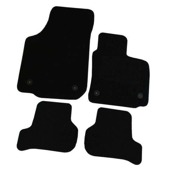 Tailored Car Mats for Seat Leon 09-13 + Clips 2009 2010 2011 2012 2013 UKB4C  - Dynamic Drive