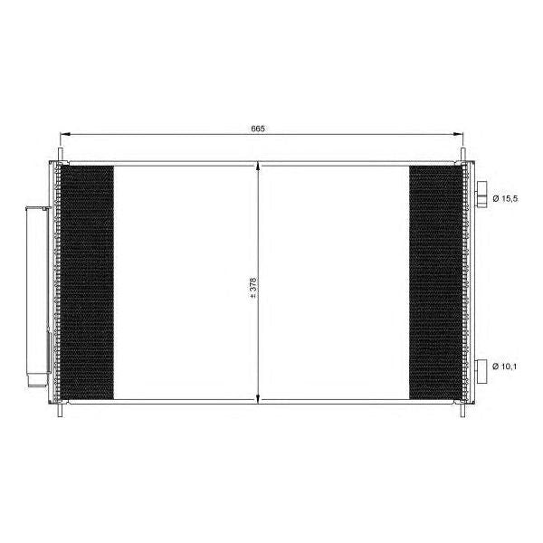 NRF Condenser 35864