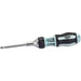 1x Draper Soft Grip 7 In 1 Ratcheting Screwdriver And Bit Set - 83721 Draper  - Dynamic Drive