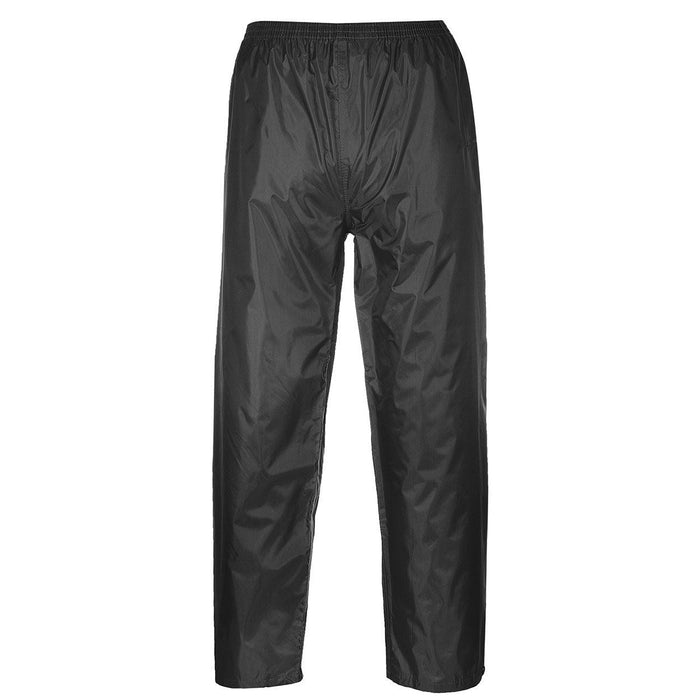 Portwest Classic Rain Trousers - Black - Large (Regular)