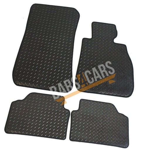 Tailored Rubber Car Mats fits BMW E90-E91 3Series Saloon Estate 05-12 Set of 4 X UKB4C  - Dynamic Drive