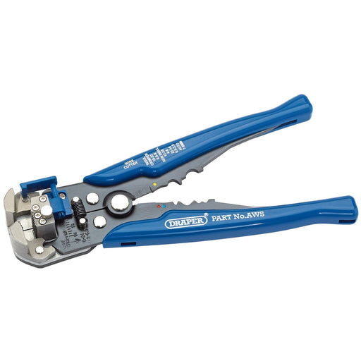 Draper Dual Action Automatic Wire Stripper/Crimper, 210mm 35385 Draper  - Dynamic Drive