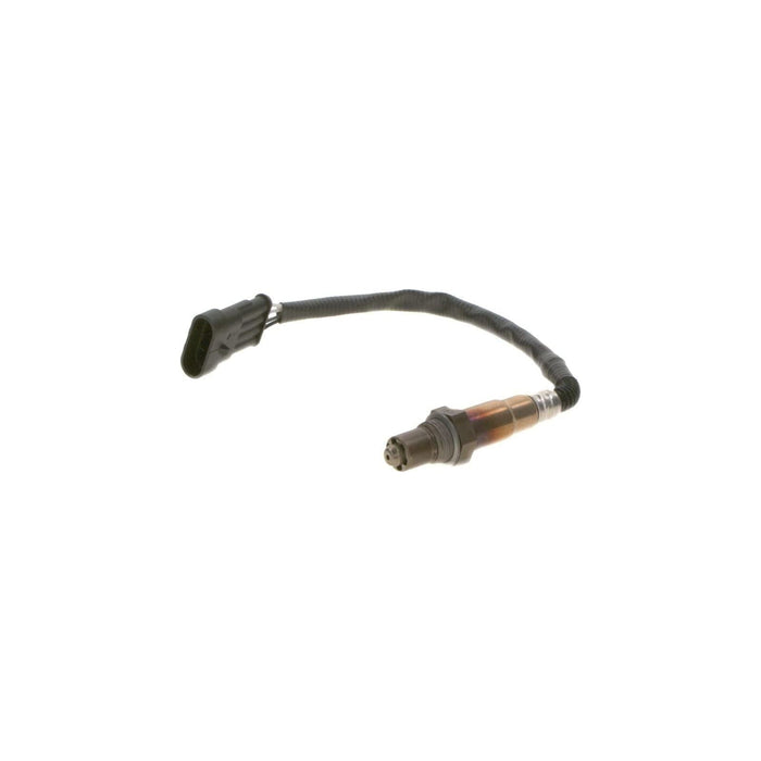 Genuine Bosch Lambda Sensor Ls6206 fits Fiat Grande Punto - 1.2 - 05-13 02580062