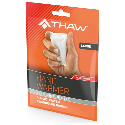 Disposable large hand warmer (1 pack - single) THA-HND-0007-G Unbranded  - Dynamic Drive