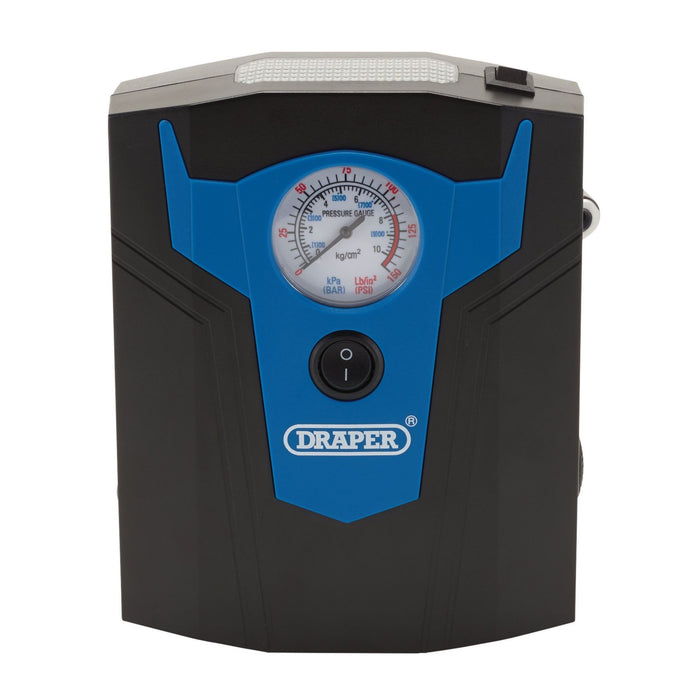 Draper 12V Analogue Tyre Inflator 13274