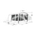 Outwell Jonesville 440SA Flex Drive-Away Awning Campervan 175 - 200 cm Outwell  - Dynamic Drive