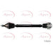 APEC Driveshaft ADS1632R fits Audi Seat VW Skoda Ibiza Polo Ibiza Apec  - Dynamic Drive