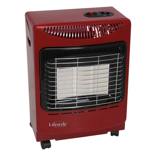 Small Gas Cabinet heater Red 505-122 Quest  - Dynamic Drive