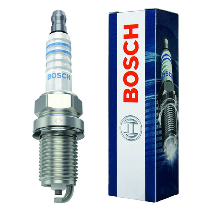 Genuine Bosch Spark Plug Fr7Dcx+ fits Honda Jazz iDSi - 1.3 - 02-08 0242235667