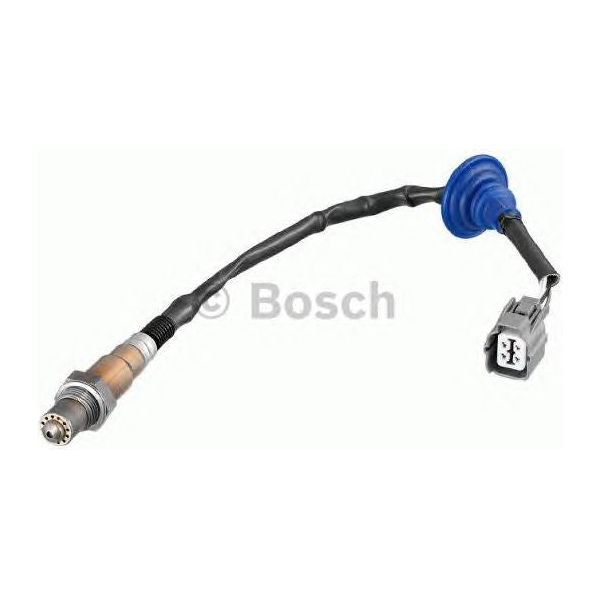 Genuine Bosch Lambda Sensor Ls6538 fits Honda Jazz iDSi - 1.3 - 02-08 0258006538