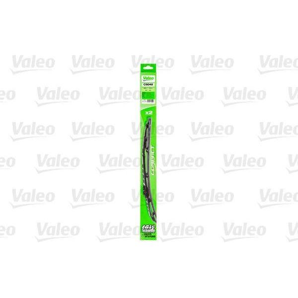 Genuine Valeo fits C6048 Kit Wiper Blade Valeo Front Compact Valeo  - Dynamic Drive