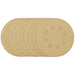 Draper Gold Sanding Discs with Hook & Loop, 125mm, 180 Grit (Pack of 10) 58113 Draper  - Dynamic Drive