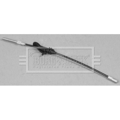 Genuine Borg & Beck Brake Cable - Front fits Discovery V 2.0D3.0D 2016 BKB3054