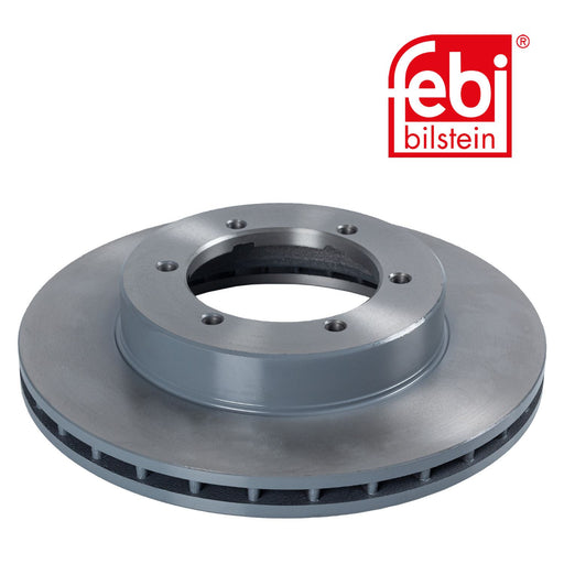 Febi 47466 Single Front Brake Disc Fits Mitsubishi FUSO OE MK449352 Febi Bilstein  - Dynamic Drive