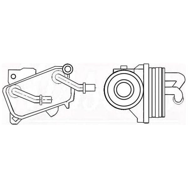 NRF Oil Cooler 31182