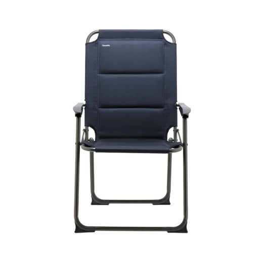 Barletta Compact Folding Camping Chair in Blue Travellife  - Dynamic Drive