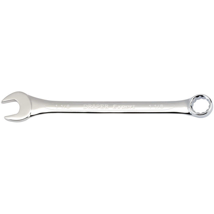 Draper Imperial Combination Spanner, 1.1/8" 36937 Draper  - Dynamic Drive