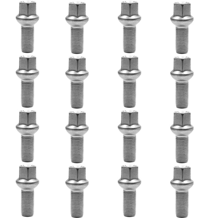 16 Wheel Bolts Nuts Fits Skoda Fabia Octavia Roomster Superb Autoinparts  - Dynamic Drive