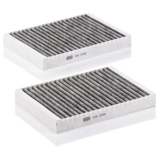 Genuine Mann Cabin Air Filter for Merc. CL/S-Class 05- CUK2722-2 Mann & Hummel  - Dynamic Drive