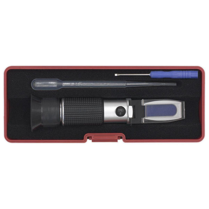 Sealey Refractometer Antifreeze/Battery Fluid/Screenwash/AdBlueï VS0052