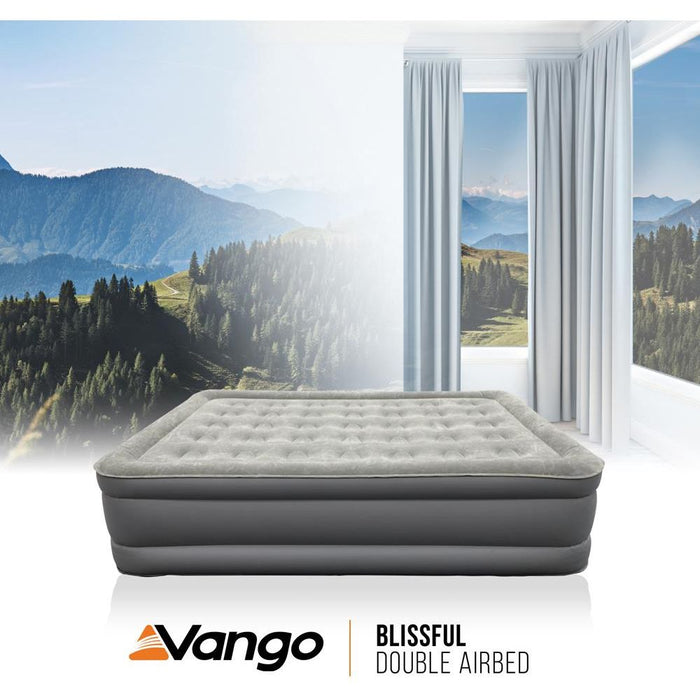 Vango Blissful Custom Comfort Double Airbed High Raised Vango  - Dynamic Drive