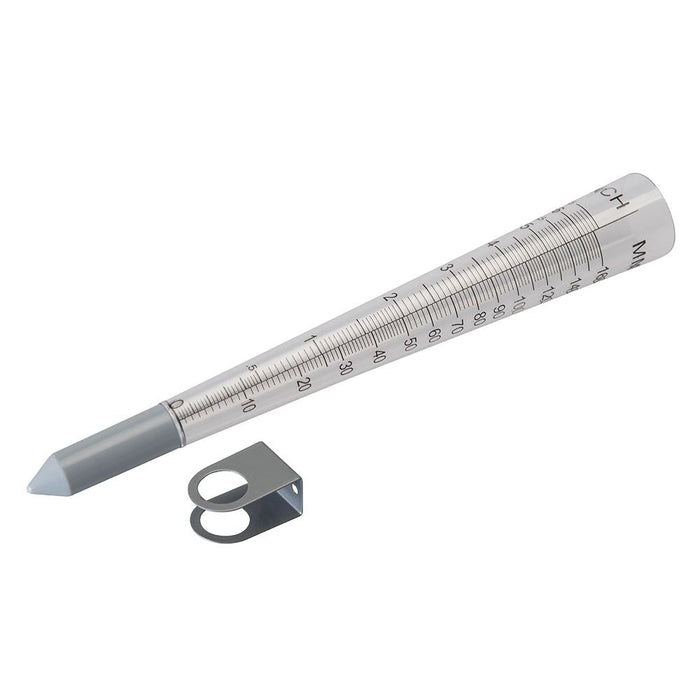 Silverline Rain Gauge 160mm