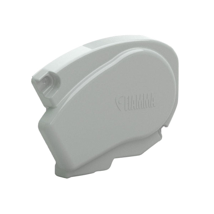 Fiamma F65L 2018 RH Outer End Cap White