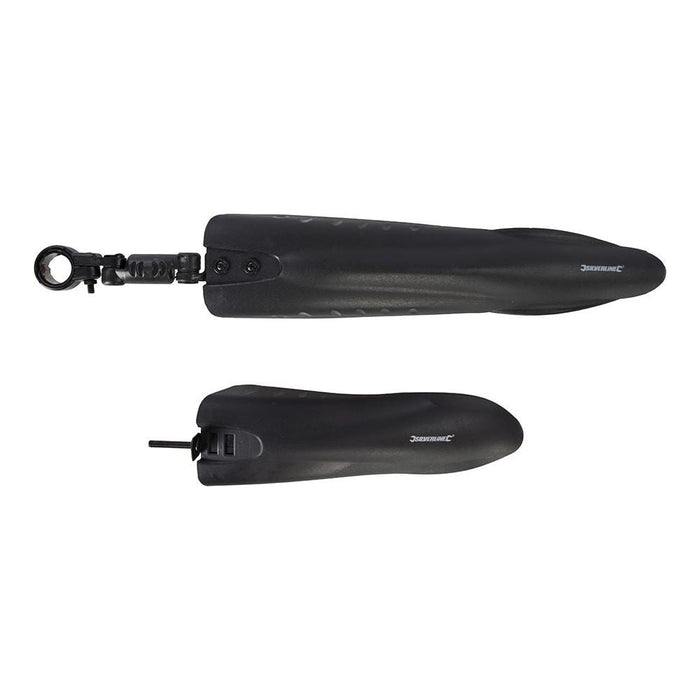 Silverline Front & Rear Mudguard Set 2pce 2pce