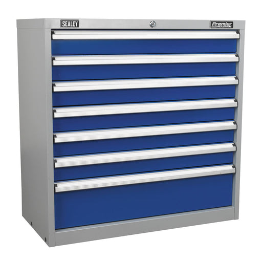 Sealey Industrial Cabinet 7 Drawer API9007 Sealey  - Dynamic Drive