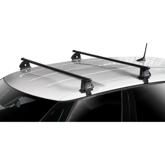 Summit Roof Rack Cross Bars fits VW Volkswagen T-Roc 2017 on Gutter