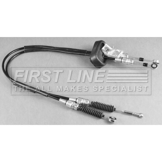 Genuine First Line Gear Control Cable fits Vauxhall Vivaro DTi 2.5 0306 FKG1116