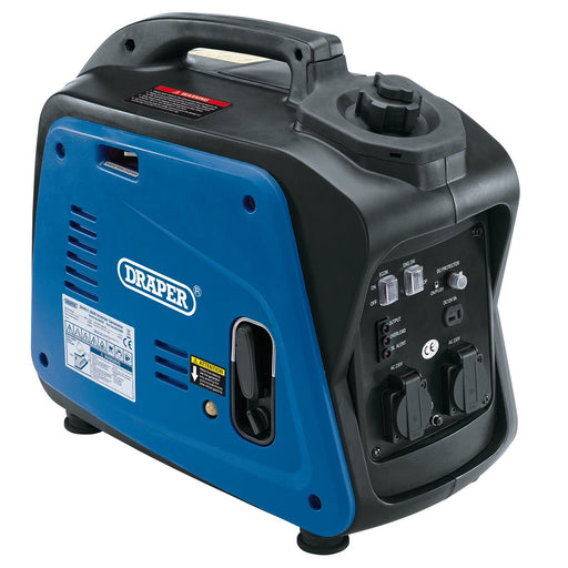 Draper Petrol Inverter Generator, 1700W 80956 Draper  - Dynamic Drive