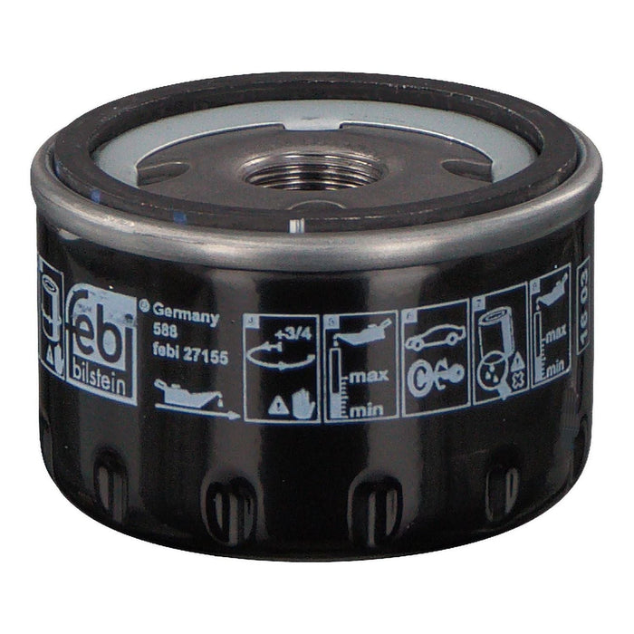 febi 27155 Oil Filter Febi Bilstein  - Dynamic Drive