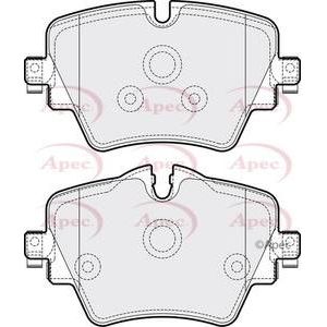 Apec Brake Pads Front Fits BMW 2 Series 5 X1 X2 X3 X4 Mini