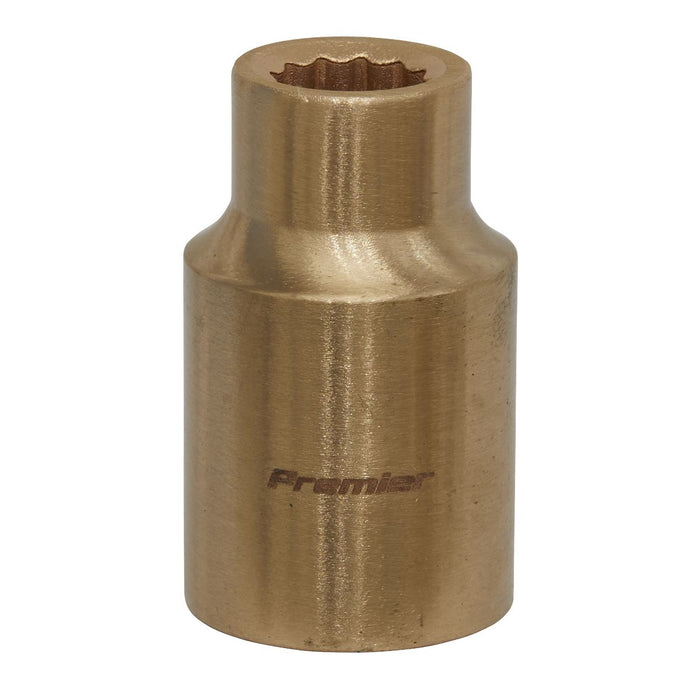 Sealey Socket 10mm 1/2"Sq Drive Non-Sparking WallDrive NS043 Sealey  - Dynamic Drive