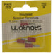 Wot-Nots Wiring Connectors - Red - Male Slide-On - 2.8mm - Pack of 4 Wot-Nots  - Dynamic Drive