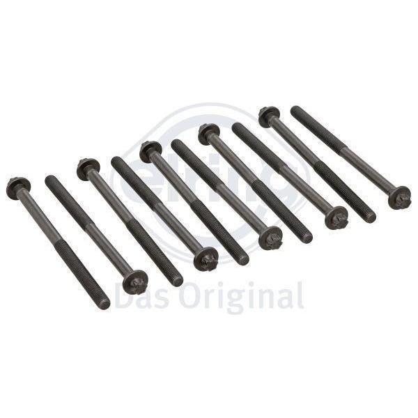 Genuine Elring part for Mercedes Diesel Head Bolt Set 535.860