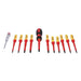 Laser Insulated Screwdriver Set 13pc 7939 Laser Tools  - Dynamic Drive