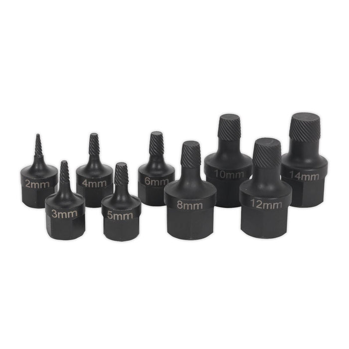 Sealey Stud Extractor Set 9pc AK7222